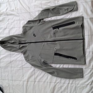 Nike Tech Fleece Jacket - Small, Light Green